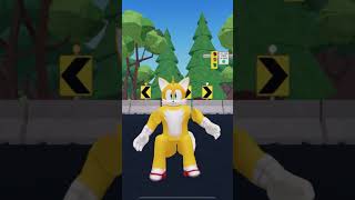 Sonic Music Got Me Like: #shorts #roblox