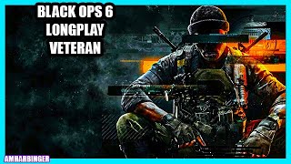 Call of Duty Black Ops 6 Full Game Veteran Walkthrough Longplay - All Missions