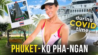 CAR TRIP FROM PHUKET TO KO PHA-NGAN BY FERRY