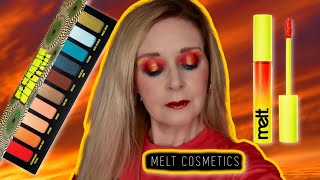 MELT ElecTrip & Sunburst Lip Paint | A Sunshine Look For Summer