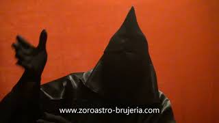 Maestro Zoroastro, Nigromante, recomendación de brujería presencial.