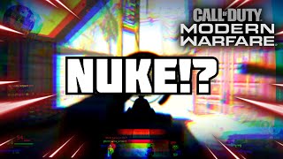 TRYHARDING FOR A NUCLEAR ON MODERN WARFARE!!