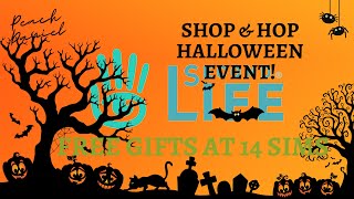 [SECONDLIFE 2021] FREE GIFTS at Shop & Hop Halloween Event 14 SIMS 2nd Part