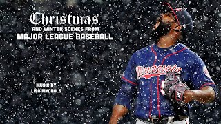 Christmas and Winter Scenes from Major League Baseball (MLB) (Big Christmas!)