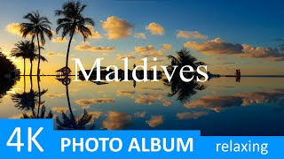 Maldives - 4K background video - Islands - Traveling