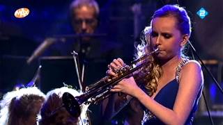 Melissa Venema - Il silenzio - Elly & Rikkert 45 Jaar samen 12-04-13 HD