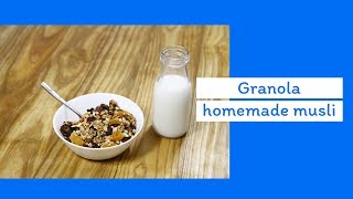 Granola/ Cereale home-made - Gateste cu Mimi