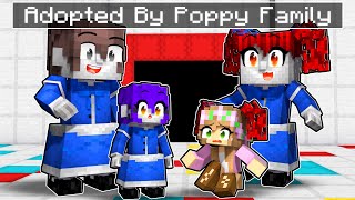 Adopted By The POPPY FAMILY in Minecraft