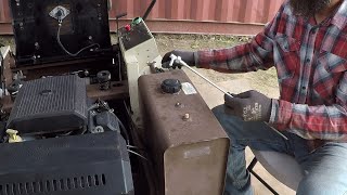 Homemade Fuel Pickup Tube For Grasshopper Mower