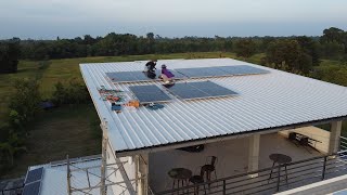 Home Solar Upgrade Day 1