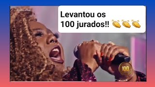 GABY OLLIVER canta JENNIFER HUDSON e LEVANTA os 100 JURADOS!