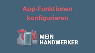 App-Funktionen konfigurieren