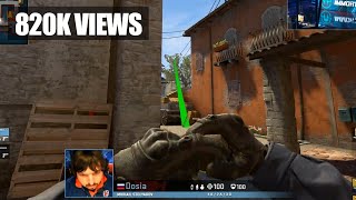 SMARTEST CS:GO PLAY WATCHED ON TWITCH!