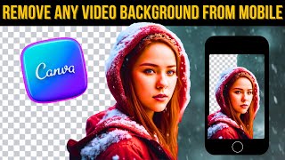 AI Video Background Removal by a CLICK | Remove and Change Any Video Background in CANVA App