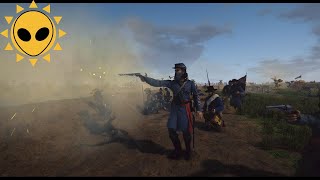 Battle Cry of Freedom - Massive PVP Battle | American Civil War