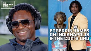 Colts Hall of Fame RB Edgerrin James Speaks on Indianapolis and the Colts Organization | "Family"