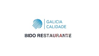 Bido Restaurante #WithGaliciaQualitySeal