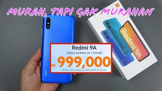 Unboxing Xiaomi Redmi 9A Pake Kamera Huawei P40 Pro