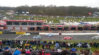 BTCC 2018 Brands Hatch Indy Race 3 Start