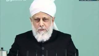 Urdu Friday khutba jumaa 13 Jan 2012, Seek Allah's forgiveness, Repent and seek His protection clip4