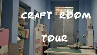 Craft Room Tour