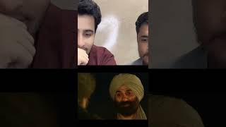 Gadar 2 reaction video full video on channel #shortsviral #shortsfeed #shortvideo #shorts