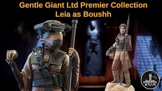 Leia in Boushh disguise statue review