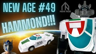 NewAge Toys  H49 Hammond (Wheeljack) Full Review and Transformation