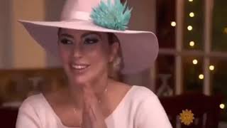 Lady Gaga: I have to laugh