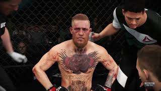 UFC 2 - Conor McGregor vs Clay Collard