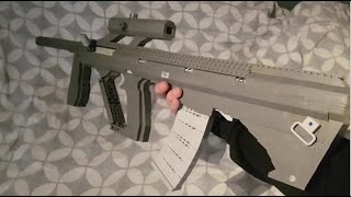 LEGO AUG A1 | Jim's LEGO Guns