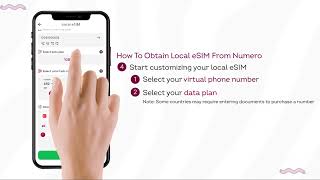 How to Purchase Local eSIM from Numero eSIM?