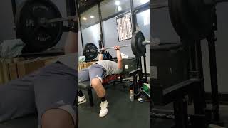 275lb/125kg Close Grip Bench Press ×2