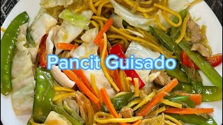 Pancit Guisado Recipe | for our family dinner