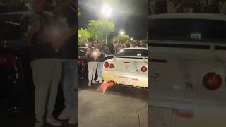 R34 GTR Crazy Loud 2 Step!!!