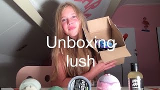 Unboxing lush|Lara's life now