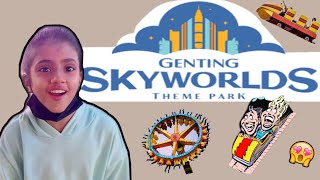 Genting Highland Theme Park Review🎡🎢🎠