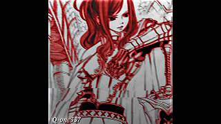 Mommy Erza Glow Up Edit | automotivo angelical v4 | #fairytail #erzascarlet #youtubeshorts