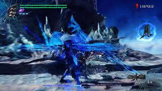 DMC 5 Nero vs Vergil Mission 20 DMD (no damage)