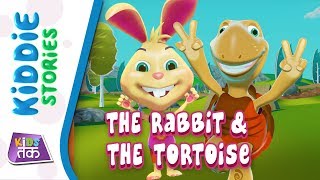 The Rabbit and The Tortoise | कछुआ और खरगोश | Hindi Animated Story | Kids Tak