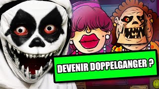 Le Vrai Visage d'un Doppelganger⚠️ Jeux Vidéo Doppelgangers - Thats not my neighbor #horreur