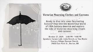 Discover the fascinating traditions of the Victorian era with our knowledgeable speakers.