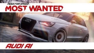 Need For Speed Most Wanted - Fully Upgraded - Audi A1 [PC/ULTRA]