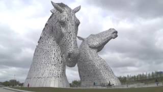 Falkirk Wheel & Kelpies