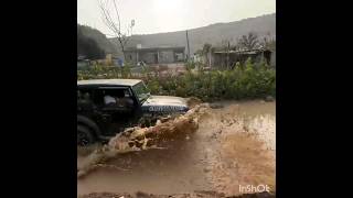 Thar murde off roading#short #viral #fabrats #thar #jeep #point #cnbctv18