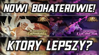 Zaphrael i Lucretia, kto lepszy? - (zapis streama) - AFK Arena Polska