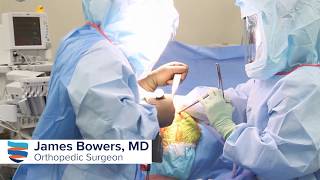 Meet Dr. James Bowers | Total Joint Replacement Specialist | Burlington, North Carolina