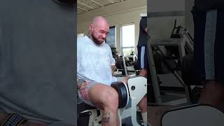 Road to 250lbs Day 71 - Adductors #bodybuilding #coach #legworkout #legday #bodybuilder