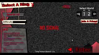 Zone 10 NO SIGNAL | Roblox JToH