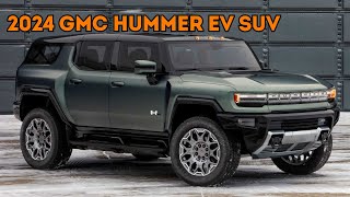 2024 GMC Hummer EV SUV Release Date, Price & Reviews